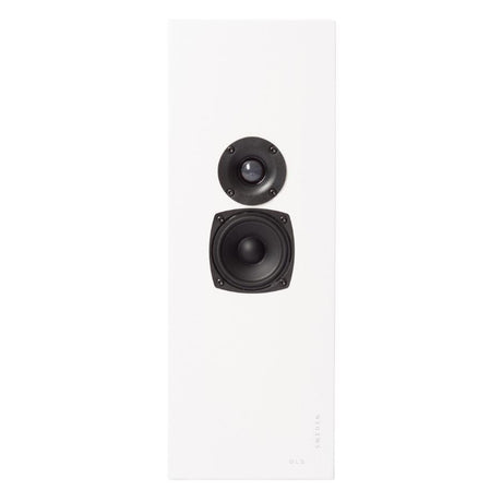 DLS FLATBOX SLIM LARGE Blanc - Sound Auto Concept