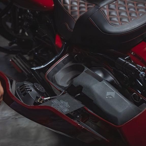 HD14-PMX-STG5 – Kit Audio Stage 5 Harley-Davidson Street Glide & Road Glide 2014+