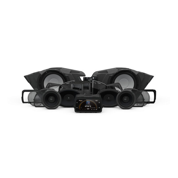 HD14-PMX-STG5 – Kit Audio Stage 5 Harley-Davidson Street Glide & Road Glide 2014+