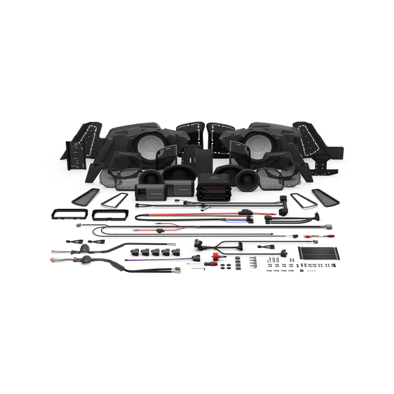 HD14-PMX-STG5 – Kit Audio Stage 5 Harley-Davidson Street Glide & Road Glide 2014+