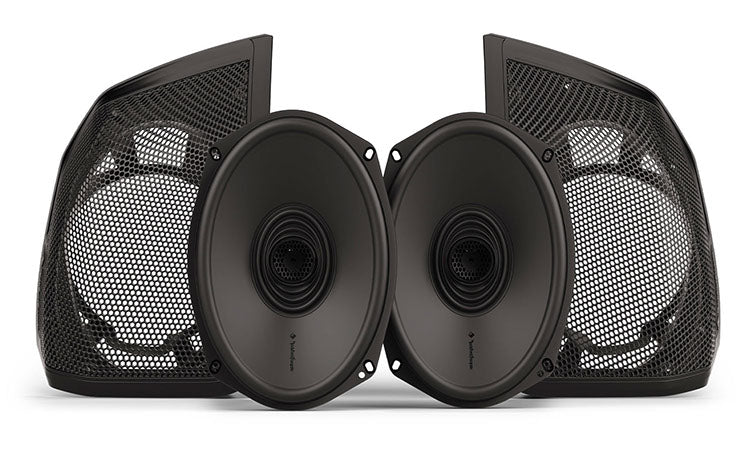 HD24BL69 – Haut-parleurs 6x9" TMS 2.0 pour sacoches Harley-Davidson® 2024+