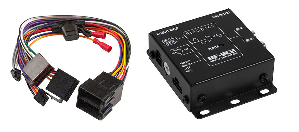 Convertisseur iso  rca  HF-SC2-ISO