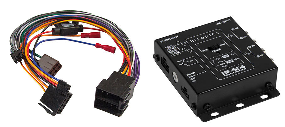 Convertisseur iso rca HF-SC4-ISO