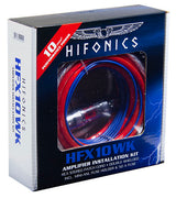 HiFonics HFX - Kit de Câblage Amplificateur 10mm² 50A