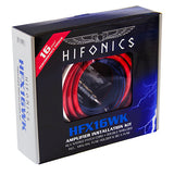 HiFonics HFX Premium - Kit de Câblage Amplificateur 16mm² 80A