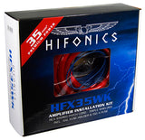 HiFonics HFX Premium - Kit de Câblage Amplificateur 35mm² 150A
