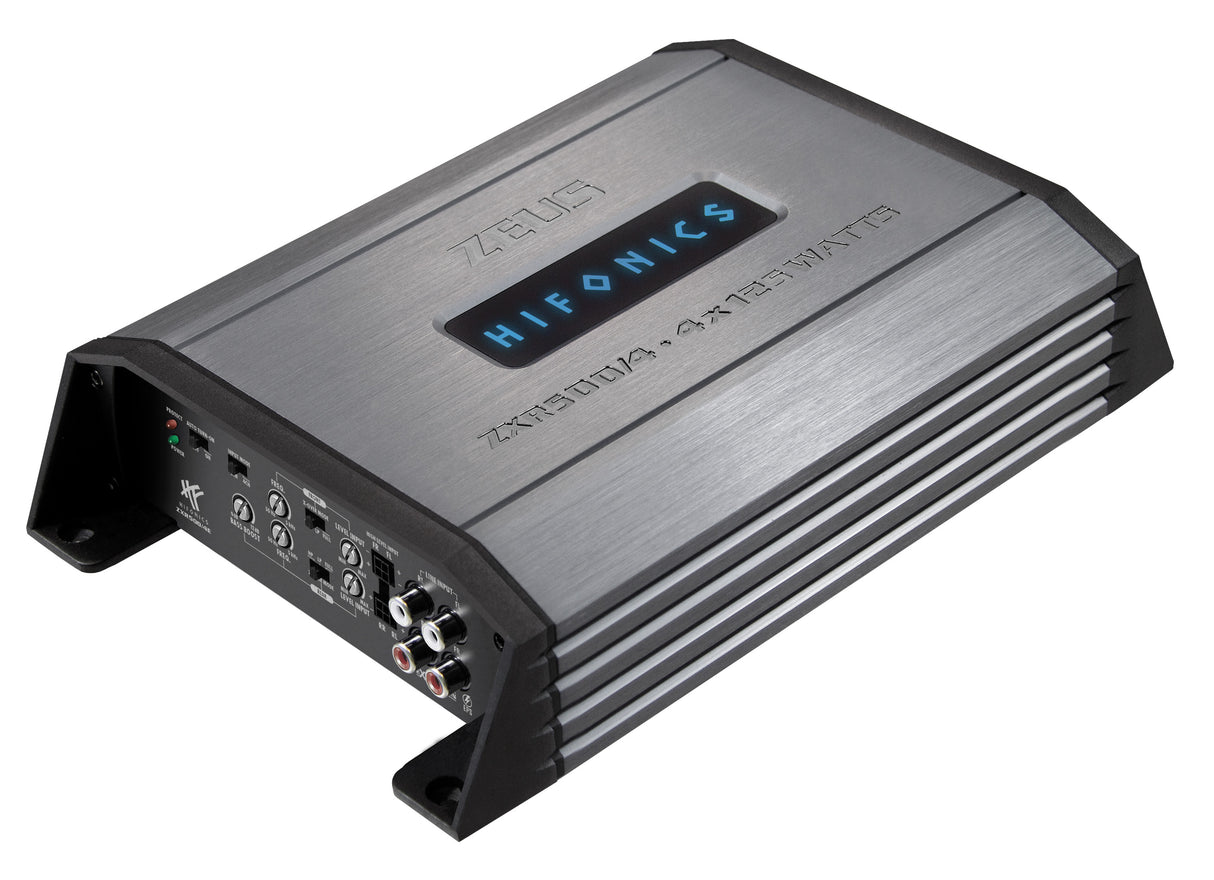 Amplificateur ZRX500/4E - Sound Auto Concept