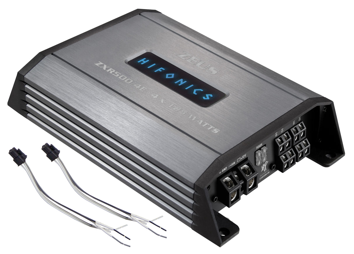 Amplificateur ZRX500/4E - Sound Auto Concept