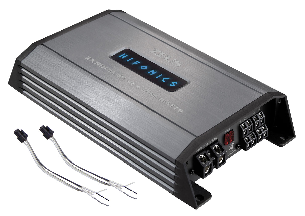 Amplificateur ZXR800/4E - Sound Auto Concept