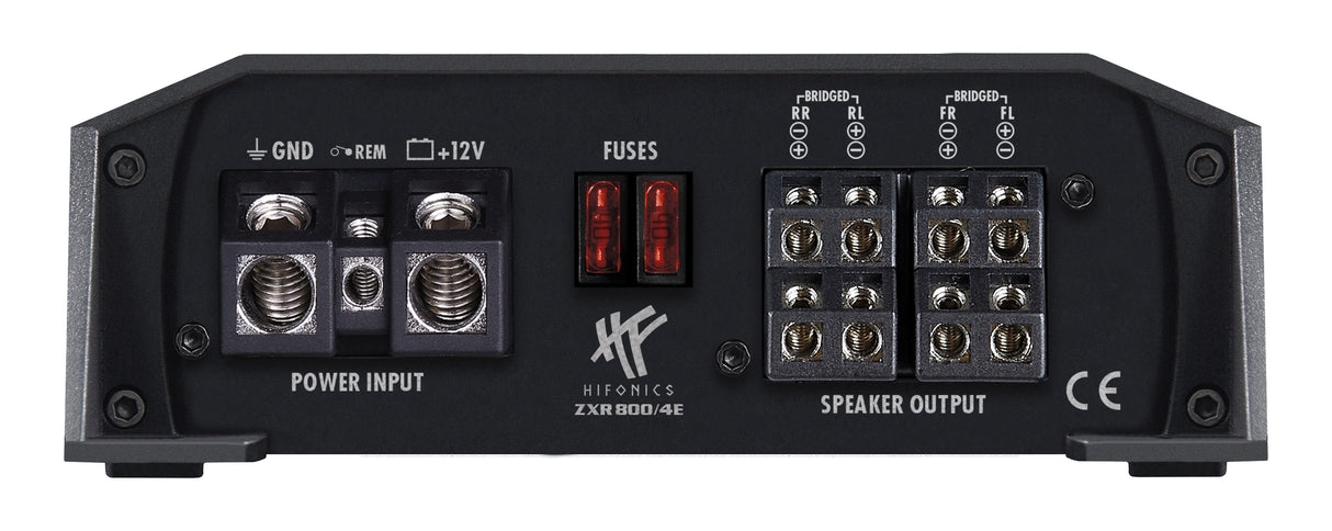 Amplificateur ZXR800/4E - Sound Auto Concept