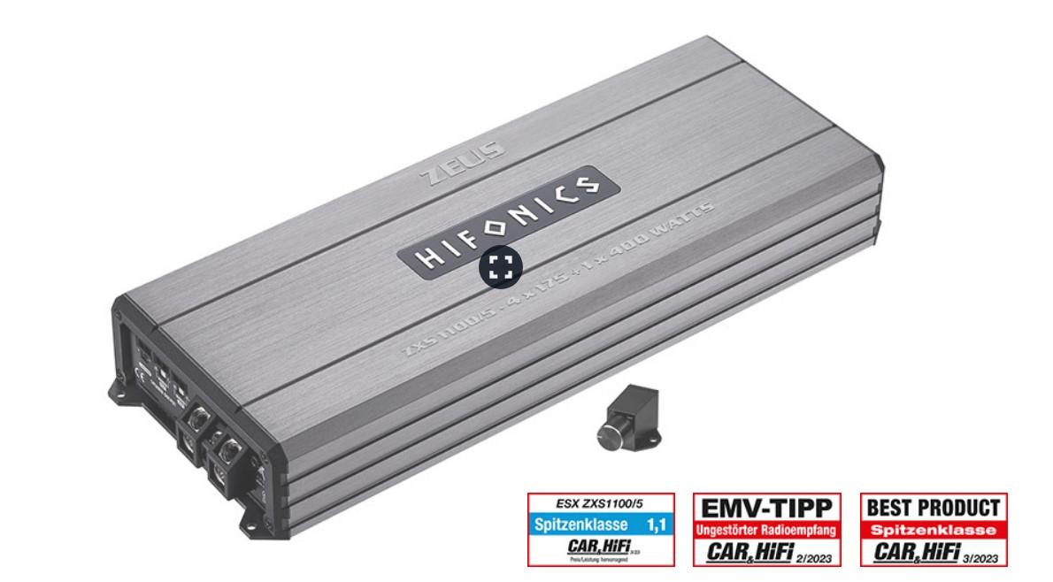 HIFONICS ZXS1100/5 – Sound Auto Concept