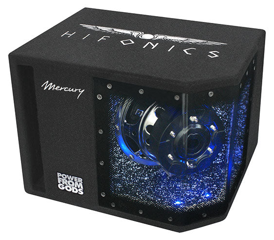 Caisson de Basse MR8BP - Sound Auto Concept