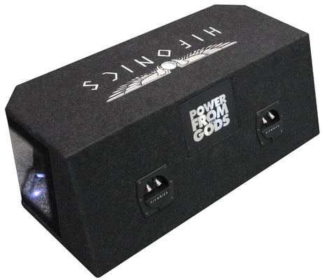 Caisson Double MR8DUAL - Sound Auto Concept