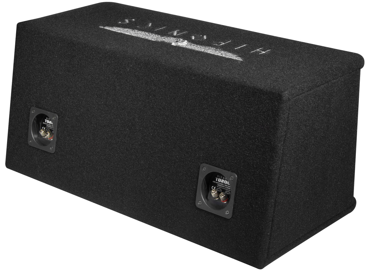 Caisson Double TD200R - Sound Auto Concept
