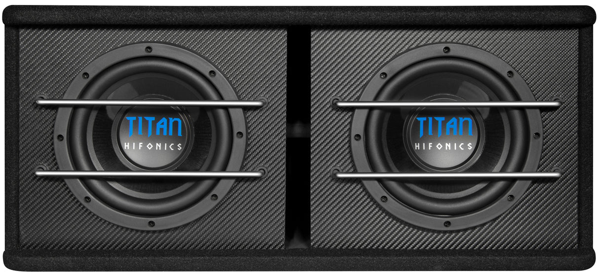 Caisson Double TD200R - Sound Auto Concept