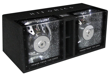 Caisson de Basse MXZ12DOUBLE - Sound Auto Concept