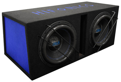 Caisson de BasseZSPL12DOUBLE - Sound Auto Concept