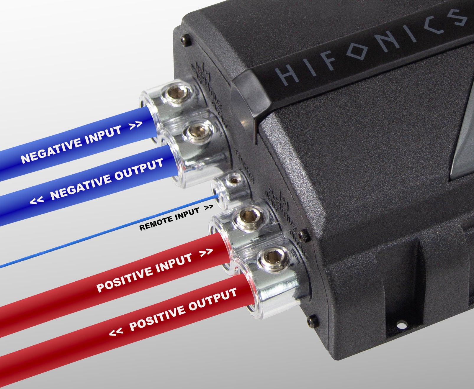 ZXT 5 hifonics CAPACITOR – Sound Auto Concept