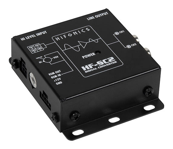 Convertisseur hp rca HF-SC2 - Sound Auto Concept