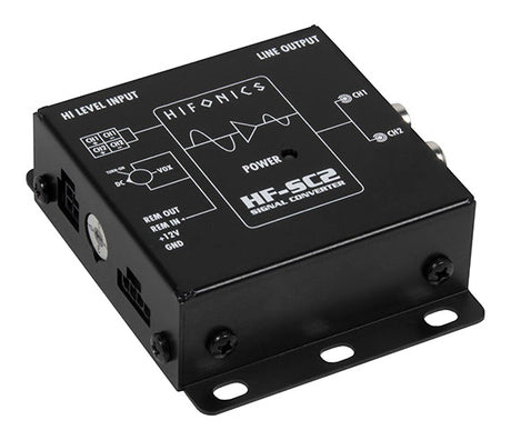 Convertisseur hp rca HF-SC2 - Sound Auto Concept