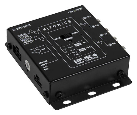 Convertisseur hp rca  HF-SC4 - Sound Auto Concept