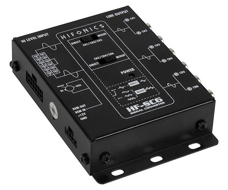 Convertisseur hp rca HF-SC6 - Sound Auto Concept