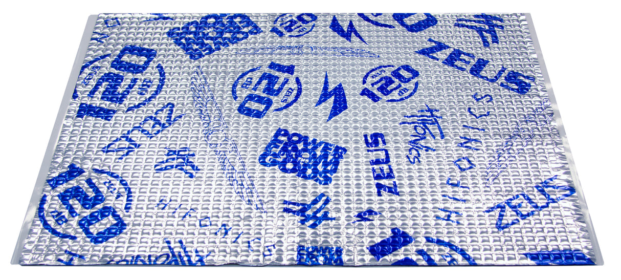 Isolant AluButyl, auto-adhésifs  ZEUS 120 dB - Sound Auto Concept