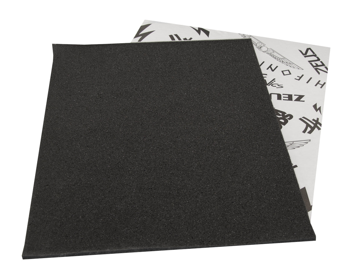 Isolant  mousse acoustique, autocollante lisse ZEUS  ZSQ7 - Sound Auto Concept