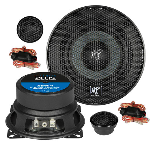 kit éclaté  ZS4.2E - Sound Auto Concept