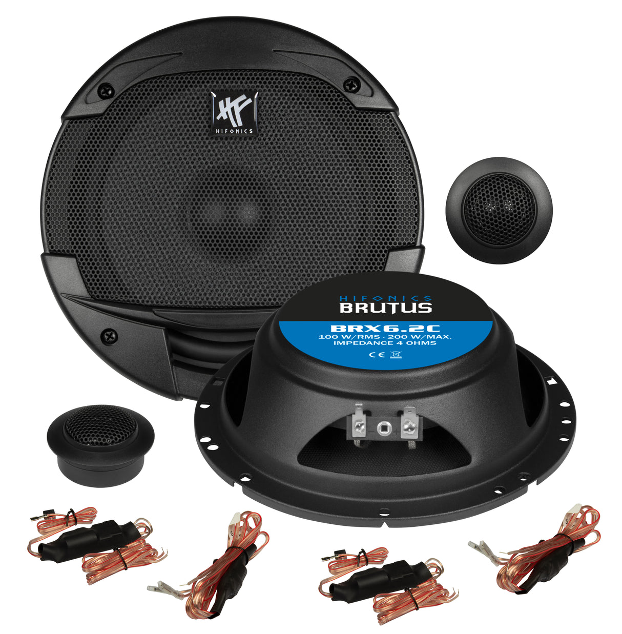 kit éclaté  BRX6.2C - Sound Auto Concept