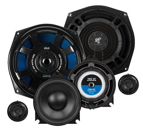 Kit haut parleur et subwoofer bmw ZSB8.3C - Sound Auto Concept