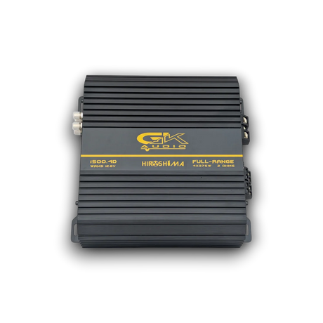 Amplificateur GK Hiroshima 1500.4d - Sound Auto Concept