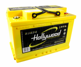 Batterie Type AGM Hollywood DIN70 jusqu'à 3000 watts - Sound Auto Concept