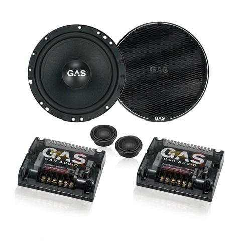 Kit 2 voies séparées GAS GS5K - Sound Auto Concept