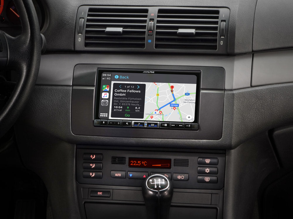 Autoradio 2 Din Carplay / Android Auto pour Bmw E46 | iLX-705E46