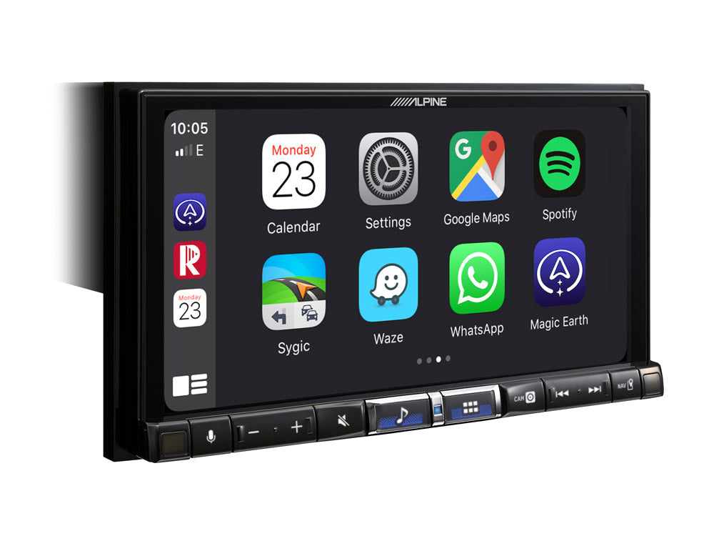 Autoradio 2 Din Carplay / Android Auto pour Bmw E46 | iLX-705E46