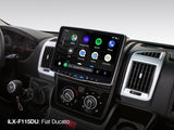 Autoradio Pour Fiat Ducato 3, Citroën Jumper 2 et Peugeot Boxer 2 | ILX-F115DU