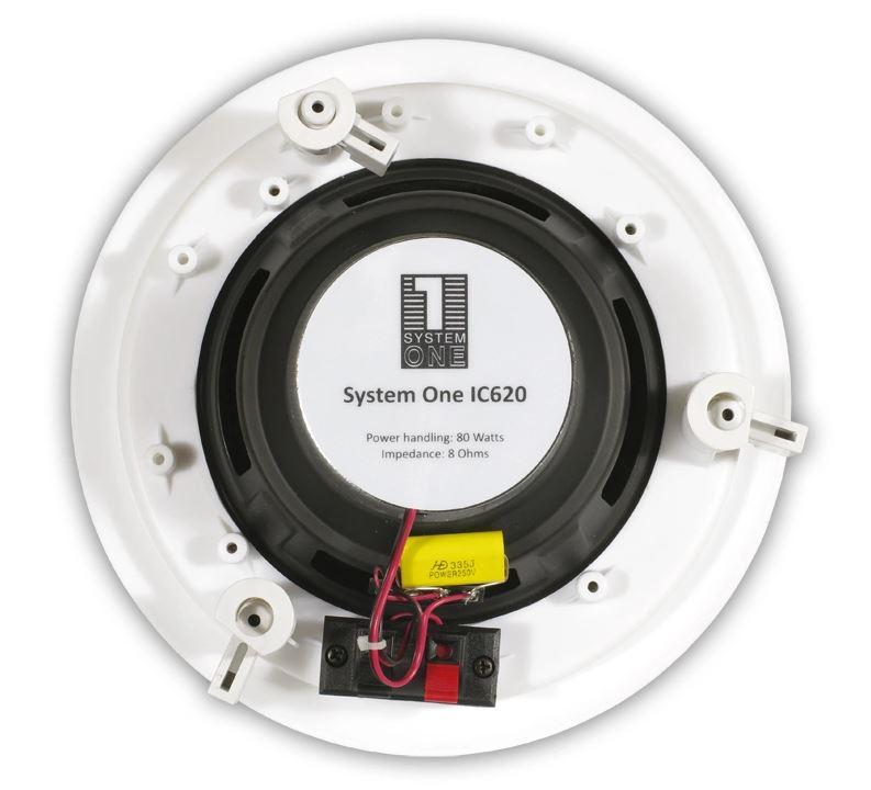 SYSTEM ONE IC620 (PAIRE) - Sound Auto Concept