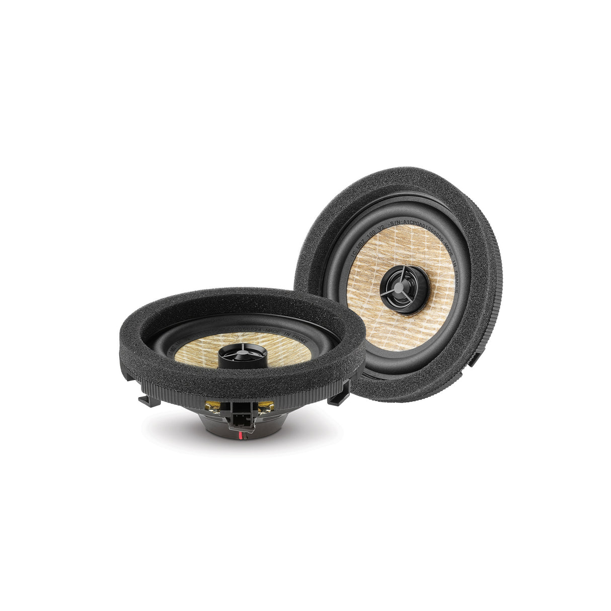 Haut-parleurs Mercedes benz Focal ICMBZ100V2