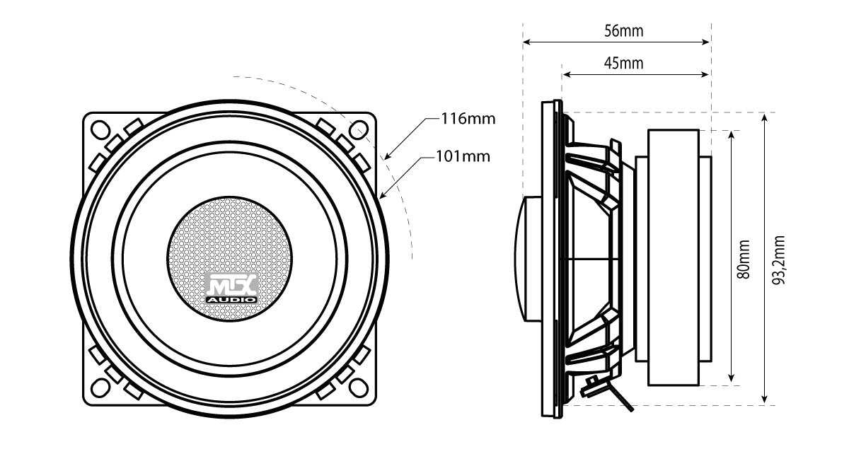 Coaxial TX240C