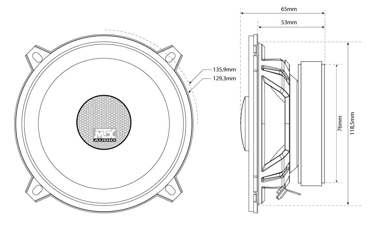 Coaxial TX450C