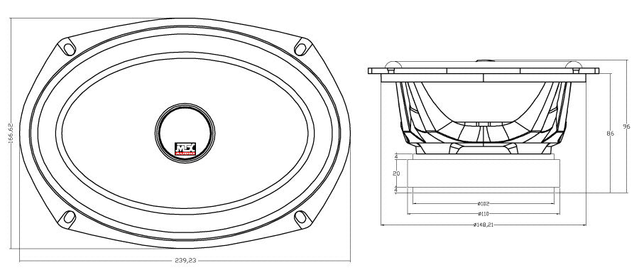 Coaxial TX669C