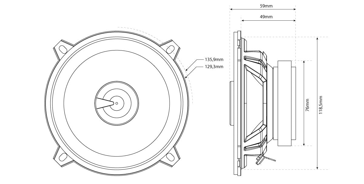 Coaxial TX250C