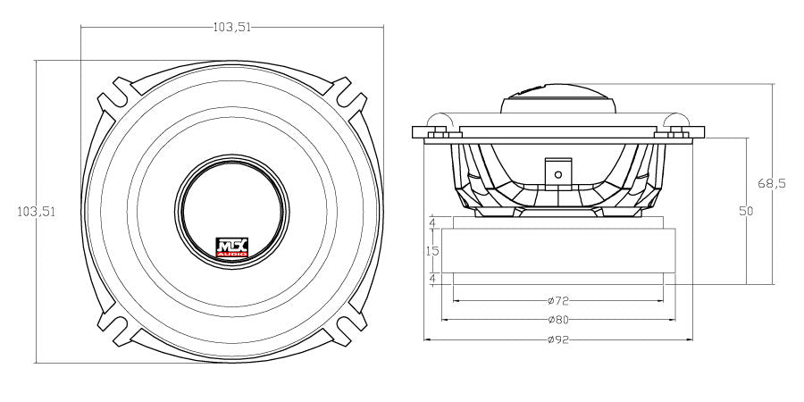 Coaxial TX640c