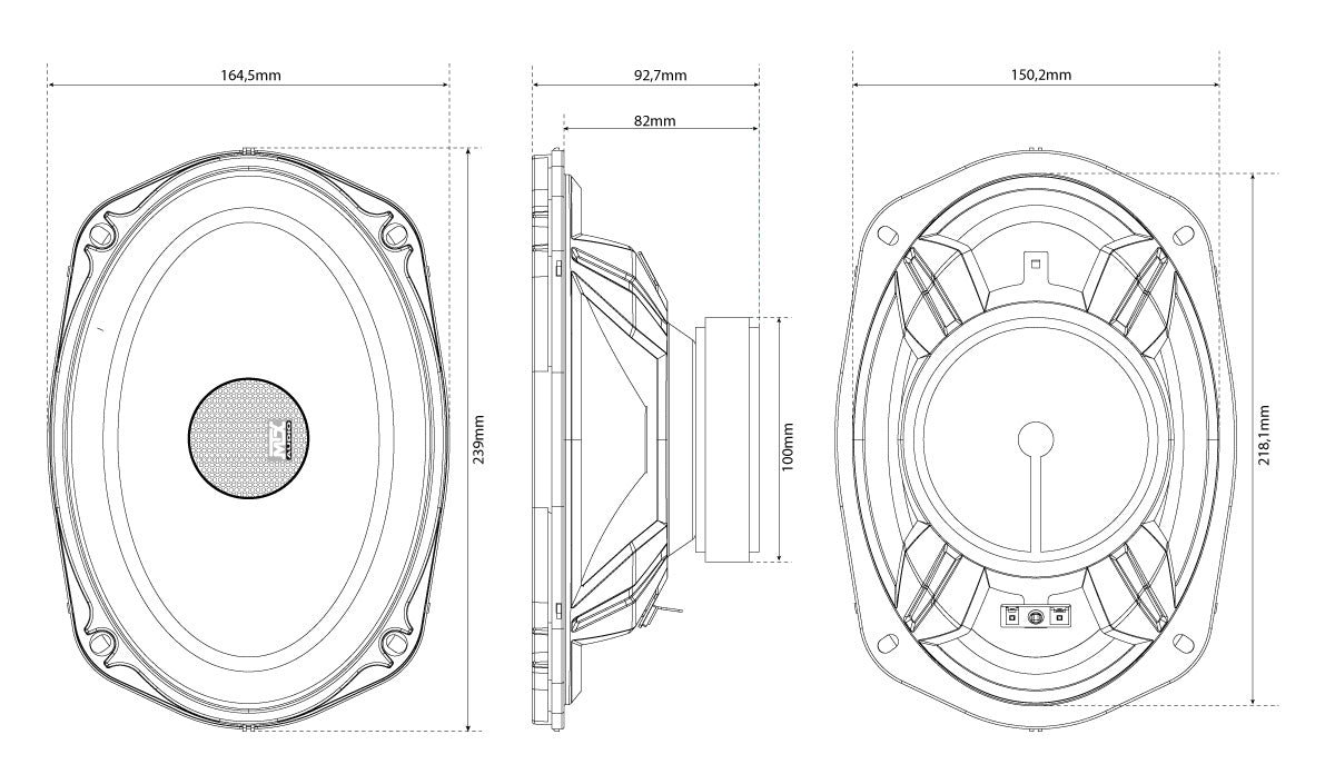 Coaxial TX469C