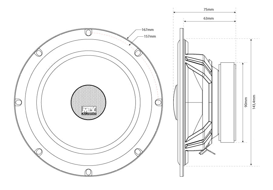 Coaxial TX465C