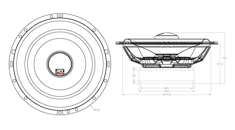 Coaxial TX665C