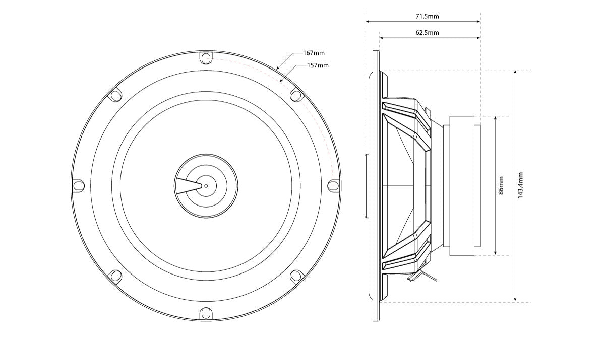 Coaxial TX265C