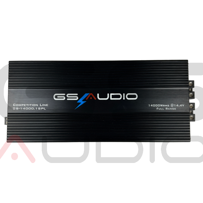 GS Audio Competition Series GS-14000.1 – Amplificateur Mono Classe D 1 × 14 000 W RMS @ 1 Ω - Sound Auto Concept