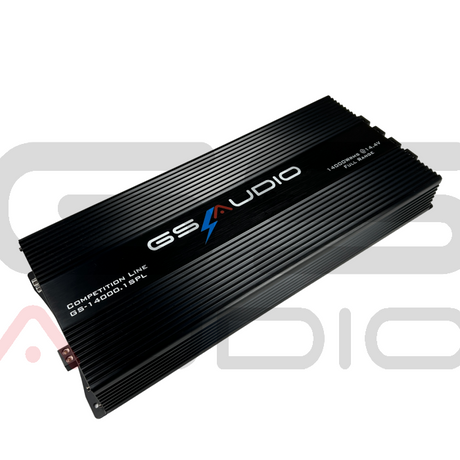 GS Audio Competition Series GS-14000.1 – Amplificateur Mono Classe D 1 × 14 000 W RMS @ 1 Ω - Sound Auto Concept